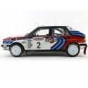 Cochesdemetal.es 1991 Lancia Delta HF Integrale 16V "Winner Lombard RAC Rally" 1:18 Sun Star 3120