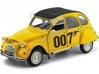 1981 Citroen 2CV6 "Bond 007: Solo Para tus Ojos" 1:18 Solido 1850012