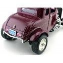 Cochesdemetal.es 1932 Ford Hot Rod 5-Window Coupe Violeta 1:18 Motor Max 73172