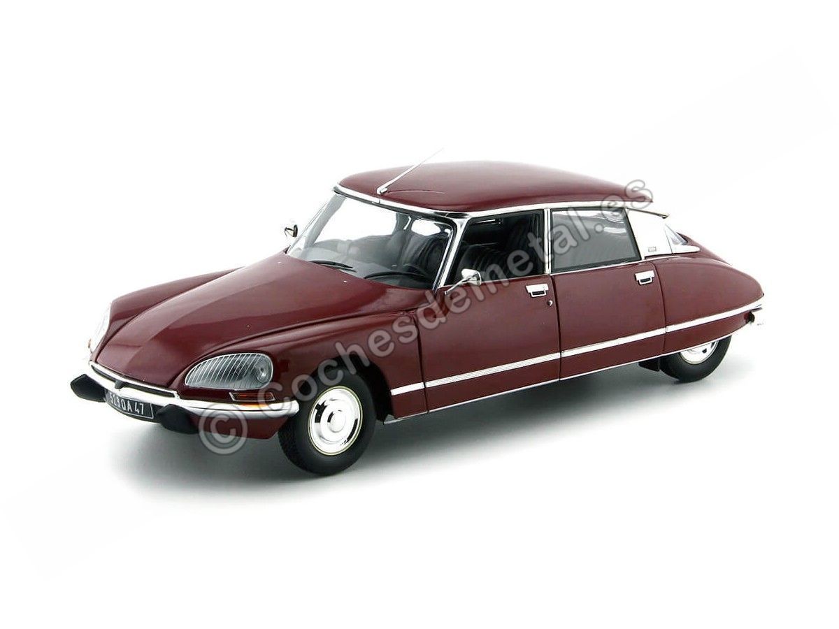 1973 Citroen DS23 Pallas Rouge Massena 1:18 Norev 181568