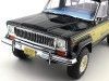 Cochesdemetal.es 1977 Jeep Gladiator J10 Honcho Black-Gold 1:18 BoS-Models 264