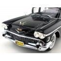 Cochesdemetal.es 1958 Cadillac Fleetwood 75 Limusine Negro 1:18 BoS-Models 320