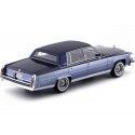Cochesdemetal.es 1982 Cadillac Fleetwood Brougham Blue-Lightblue 1:18 BoS-Models 327