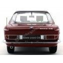 Cochesdemetal.es 1965 BMW 2000 CS Coupe Rojo 1:18 KK-Scale KKDC180122