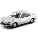 Cochesdemetal.es 1965 BMW 2000 CS Coupe Gris 1:18 KK-Scale KKDC180123