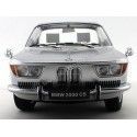 Cochesdemetal.es 1965 BMW 2000 CS Coupe Gris 1:18 KK-Scale KKDC180123