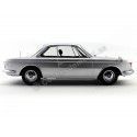 Cochesdemetal.es 1965 BMW 2000 CS Coupe Gris 1:18 KK-Scale KKDC180123