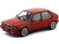 1989 Lancia Delta HF Integrale 16V Red 1:18 Triple-9 1800171