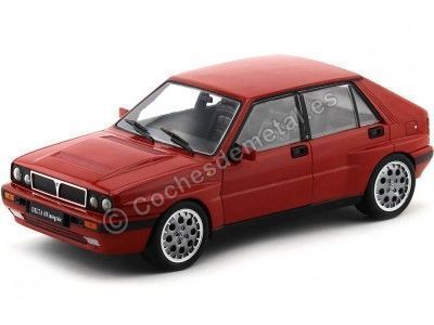 Cochesdemetal.es 1989 Lancia Delta HF Integrale 16V Red 1:18 Triple-9 1800171