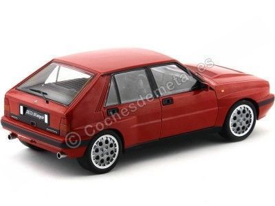 Cochesdemetal.es 1989 Lancia Delta HF Integrale 16V Red 1:18 Triple-9 1800171 2