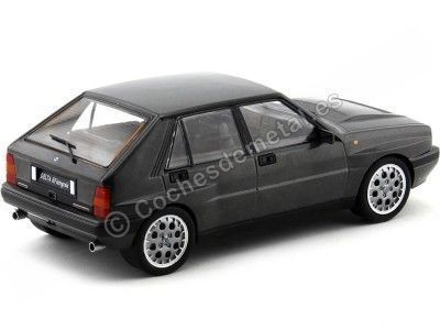 Carsdemetal.es 1989 Lancia delta hf integrale 16v cinza escuro 1:18 Triple-9 1800172 2