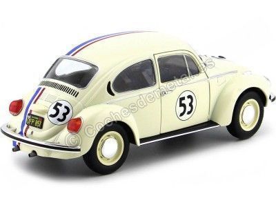 1973 Vokswagen Beetle 1303 "Racer Herbie" 1:18 Solido S1800505 Cochesdemetal.es 2