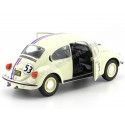 Cochesdemetal.es 1973 Vokswagen Beetle 1303 "Racer Herbie" 1:18 Solido S1800505