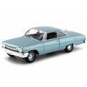 Cochesdemetal.es 1962 Chevroolet Bel Air Turquesa 1:18 MAISTO 31641