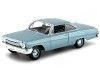 Cochesdemetal.es 1962 Chevroolet Bel Air Turquesa 1:18 MAISTO 31641