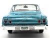 Cochesdemetal.es 1962 Chevroolet Bel Air Turquesa 1:18 MAISTO 31641