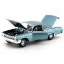 Cochesdemetal.es 1962 Chevroolet Bel Air Turquesa 1:18 MAISTO 31641