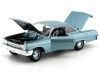 Cochesdemetal.es 1962 Chevroolet Bel Air Turquesa 1:18 MAISTO 31641