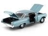 Cochesdemetal.es 1962 Chevroolet Bel Air Turquesa 1:18 MAISTO 31641