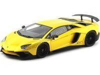 2015 Lamborghini Aventador LP750-4 Superveloce Yellow 1:18 Kyosho C09521Y