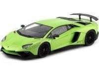 2015 Lamborghini Aventador LP750-4 Superveloce Green 1:18 Kyosho C09521G