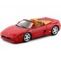 1995 Ferrari F355 Spider Convertible Rojo 1:18 Hot Wheels 25733 Cochesdemetal 1 - Coches de Metal 