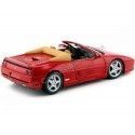 1995 Ferrari F355 Spider Convertible Rojo 1:18 Hot Wheels 25733 Cochesdemetal 2 - Coches de Metal 