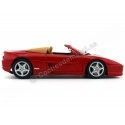 1995 Ferrari F355 Spider Convertible Rojo 1:18 Hot Wheels 25733 Cochesdemetal 7 - Coches de Metal 