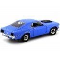 Cochesdemetal.es 1970 Ford Mustang Boss 429 Blue 1:18 Motor Max 73154