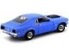 Cochesdemetal.es 1970 Ford Mustang Boss 429 Blue 1:18 Motor Max 73154