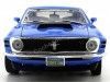 Cochesdemetal.es 1970 Ford Mustang Boss 429 Blue 1:18 Motor Max 73154