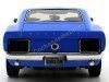 Cochesdemetal.es 1970 Ford Mustang Boss 429 Blue 1:18 Motor Max 73154