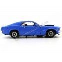 Cochesdemetal.es 1970 Ford Mustang Boss 429 Blue 1:18 Motor Max 73154