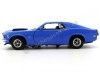 Cochesdemetal.es 1970 Ford Mustang Boss 429 Blue 1:18 Motor Max 73154