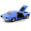 Cochesdemetal.es 1970 Ford Mustang Boss 429 Blue 1:18 Motor Max 73154