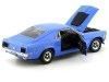 Cochesdemetal.es 1970 Ford Mustang Boss 429 Blue 1:18 Motor Max 73154