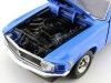 Cochesdemetal.es 1970 Ford Mustang Boss 429 Blue 1:18 Motor Max 73154