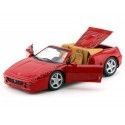 1995 Ferrari F355 Spider Convertible Rojo 1:18 Hot Wheels 25733 Cochesdemetal 9 - Coches de Metal 