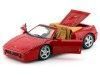 1995 Ferrari F355 Spider Convertible Rojo 1:18 Hot Wheels 25733 Cochesdemetal 9 - Coches de Metal 