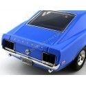 Cochesdemetal.es 1970 Ford Mustang Boss 429 Blue 1:18 Motor Max 73154