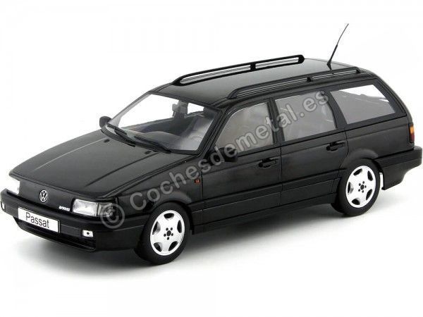 Cochesdemetal.es 1988 Volkswagen passat b3 variant nègre 1:18 kk-échelle 180072
