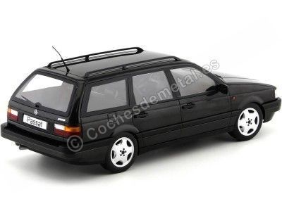 Cochesdemetal.es 1988 Volkswagen Passat B3 Variant Negro 1:18 KK-Scale 180072 2