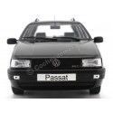 Cochesdemetal.es 1988 Volkswagen passat b3 variant nègre 1:18 kk-échelle 180072
