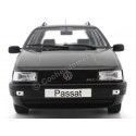 Cochesdemetal.es 1988 Volkswagen Passat B3 Variant Negro 1:18 KK-Scale 180072