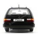 Carsdemetal.es 1988 Volkswagen passat b3 variante preto 1:18 kk em escala 180072