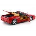 1995 Ferrari F355 Spider Convertible Rojo 1:18 Hot Wheels 25733 Cochesdemetal 10 - Coches de Metal 