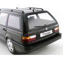 Cochesdemetal.es 1988 Volkswagen Passat B3 Variant Negro 1:18 KK-Scale 180072