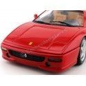 1995 Ferrari F355 Spider Convertible Rojo 1:18 Hot Wheels 25733 Cochesdemetal 11 - Coches de Metal 