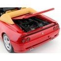 1995 Ferrari F355 Spider Convertible Rojo 1:18 Hot Wheels 25733 Cochesdemetal 14 - Coches de Metal 
