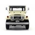 Cochesdemetal.es 1967 Toyota Land Cruiser FJ40 Beige-Grey 1:18 Triple-9 1800152